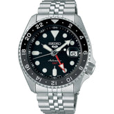 Seiko 5 Sports GMT Black Grape SKX Re-Interpretation Herrenuhr - SSK001K1